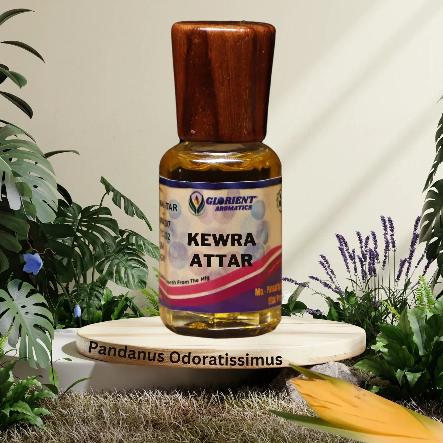 Kewra Attar (Pandanus Odoratissimus)