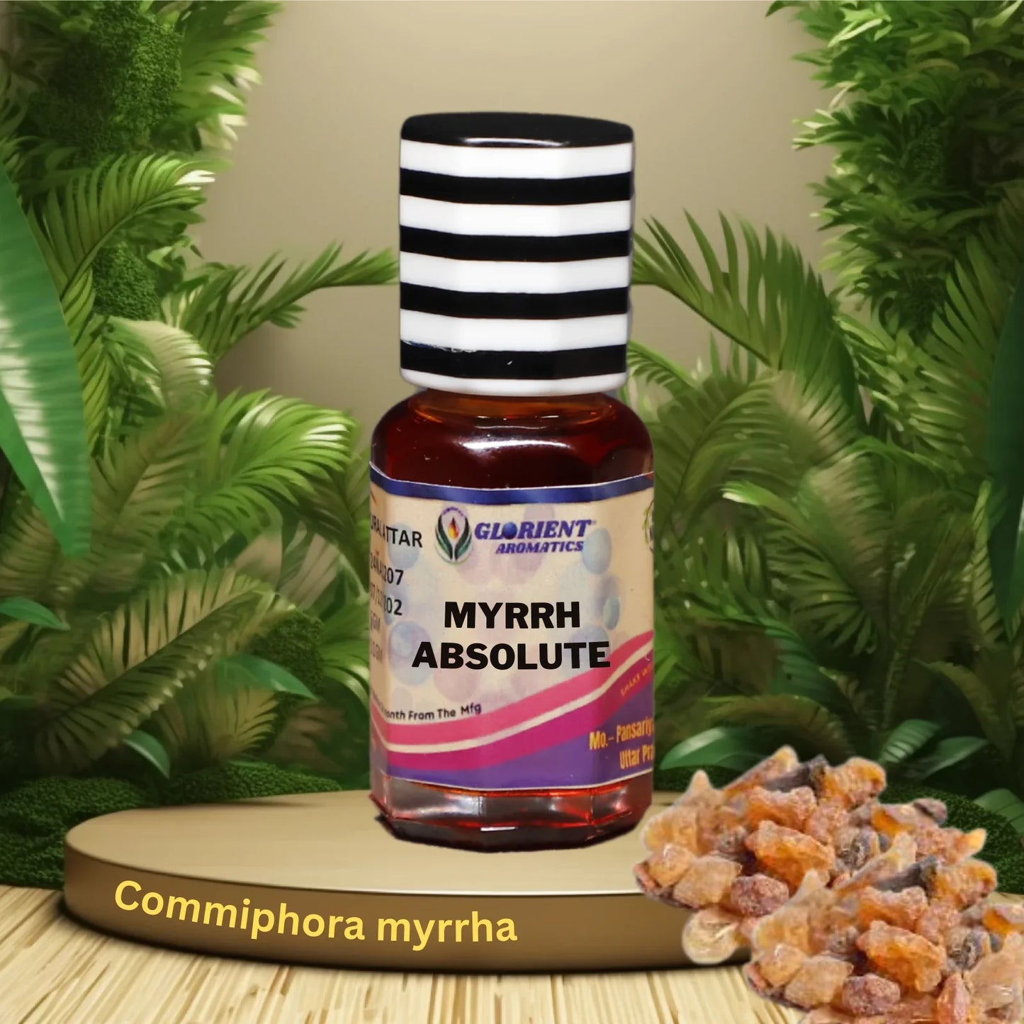 Myrrh Absolute (Commiphora Myrrha)