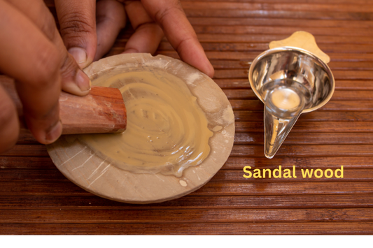 Sandalwood Log (Muttha)